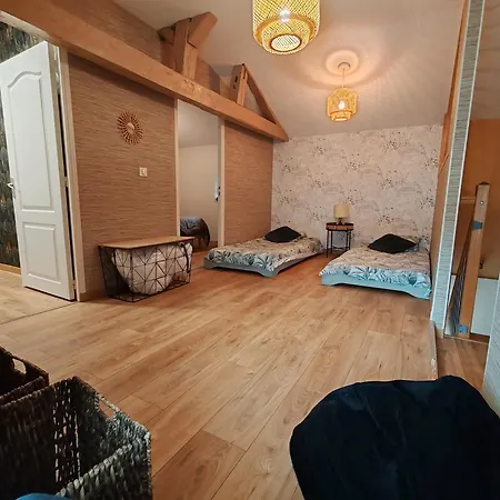 Les Maisons Cosy Centre Parking דירה אנגולם
