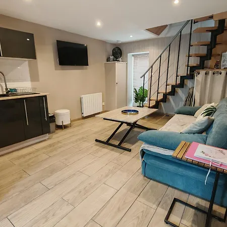 Les Maisons Cosy Centre Parking אנגולם