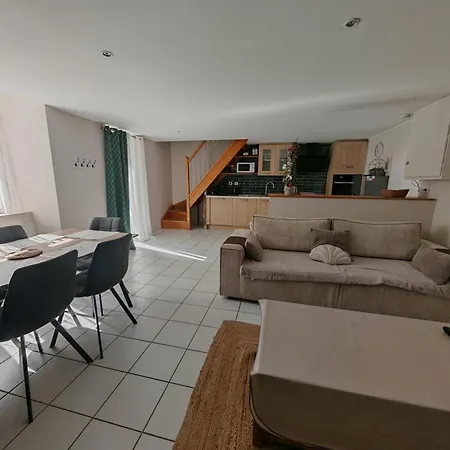 דירה Les Maisons Cosy Centre Parking *